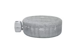 BESTWAY Lay-Z-Spa Honolulu AirJet Whirlpool, Grau (Rattanoptik), TriTech, Ø196x71cm -Warmer Garten 4 19183 1.jpg