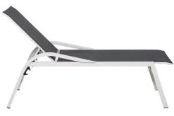 SIENA GARDEN Milos Stapelliege, Aluminium/Ranotex, 194 X 64 X 48 Cm -Warmer Garten 4 19582 3.jpg