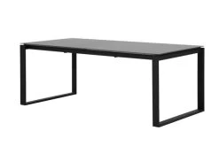 OUTFLEXX Alexander Ausziehtisch, Mattgrau, Alu, 206/266x100x74 Cm, Ausziehbare Tischplatte -Warmer Garten 4 20121.jpg