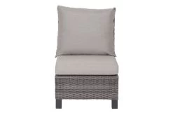 SIENA GARDEN Corido Mittelelement, Charcoal, Alu / Gardino®-Geflecht, 60x83x88 Cm -Warmer Garten 4 20194.jpg