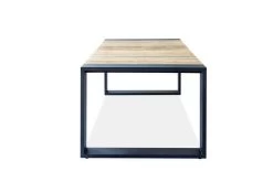 OUTFLEXX Kona Esstisch, Dark Grey/natur, Alu/recycled FSC®-Teak, 200x100x76cm, Rustikal Gebürstet, U-Gestell 10 OUTFLEXX Kona Esstisch, Dark Grey/natur, Alu/recycled FSC®-Teak, 200x100x76cm, Rustikal Gebürstet, U-Gestell -Warmer Garten 4 20328.jpg
