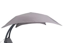 OUTFLEXX Schaukelsessel, Anthrazit Matt/schwarz, Stahl/Textilene, 176x115x187cm, Inkl. Polster 18 OUTFLEXX Schaukelsessel, Anthrazit Matt/schwarz, Stahl/Textilene, 176x115x187cm, Inkl. Polster -Warmer Garten 4 20393.jpg