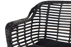 HARTMAN Cecilia Diningsessel, Schwarz, Alu / Polyrattan, 62 X 62 X 84 Cm -Warmer Garten 4 20444.jpg