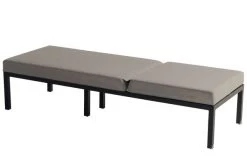 HARTMAN Eva Loungeliege, Sooty, Sunbrella, 195 X 70 X 45 Cm, Rückenlehne Verstellbar, Hohe Liegefläche -Warmer Garten 4 20468.jpg