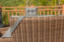 OUTFLEXX 2er Set Dining Sessel, Hellbraun, Polyrattan, 55 X 65 X 112 Cm, Rücken Stufenlos Verstellbar -Warmer Garten 4 20678.jpg