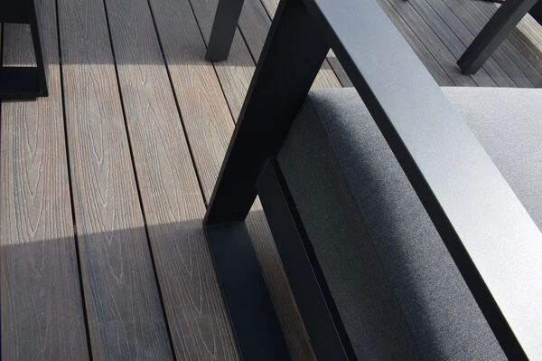 OUTFLEXX 2-Sitzer Sofa, Sooty, Sunbrella/Alu 6 OUTFLEXX 2-Sitzer Sofa, Sooty, Sunbrella/Alu – Bild 4