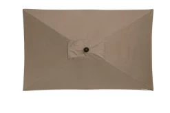 DOPPLER Active Auto Tilt Mittelstockschirm, Greige, Alu/Polyester, 210x140 Cm, Höhenverstellbar, Mit Kurbel -Warmer Garten 4 20871.jpg