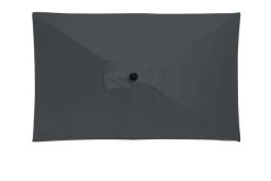 DOPPLER Active Auto Tilt Mittelstockschirm, Anthrazit, Alu/Polyester, 210x140 Cm, Höhenverstellbar, Mit Kurbel -Warmer Garten 4 20873.jpg