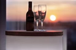 8-SEASONS Shining Drum Dekoleuchte, Weiß, Polyethylen, Outdoor -Warmer Garten 4 20888 2.jpg