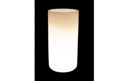 8-SEASONS Shining Elegant Pot XLPflanzgefäß, Weiß, Polyethylen, 39x78cm, Indoor & Outdoor, Inkl. LED-Glühbirne -Warmer Garten 4 20889 4.jpg