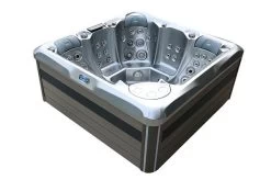 Outtech Steel Art Aries Whirlpool, Grau/schwarz, 214x214x93 Cm / 1000L, 5 Pers., LED Corner Light, LCD Balboa Anzeige, WIFI READY -Warmer Garten 4 21288.jpg