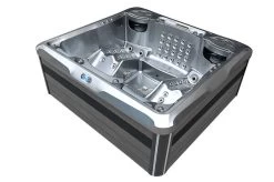 Outtech Steel Art Cetus Whirlpool, Grau/schwarz, 228x214x93 Cm / 1000L, 4 Pers., LED Corner Light, LCD Balboa Anzeige, WIFI READY 20 Outtech Steel Art Cetus Whirlpool, Grau/schwarz, 228x214x93 Cm / 1000L, 4 Pers., LED Corner Light, LCD Balboa Anzeige, WIFI READY -Warmer Garten 4 21290.jpg
