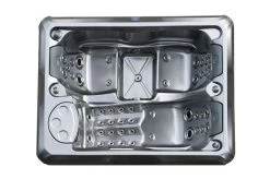 Outtech Steel Art Aurius Whirlpool, Grau/schwarz, 215x165x88 Cm / 900L, 3 Pers., LED Corner Light, LCD Balboa Anzeige, WIFI READY -Warmer Garten 4 21291.jpg