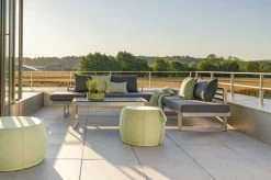 STERN New Holly Lounge/Liege, Silber/schiefergrau, Edelstahl, 216x77x68 Cm, Inkl. Polster Schiefergrau -Warmer Garten 4 21897.jpg