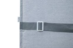 DOPPLER Lyra Liegenauflage, Hellgrau, Baumwolle/Polyester, 200x60x7cm, Inkl. Befestigungsbänder Und Kopfkissen -Warmer Garten 4 21990.jpg