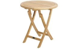 Klapptisch Cleveland Aus Teakholz Von Ploß, Rund, -Warmer Garten 5 12819 1.jpg