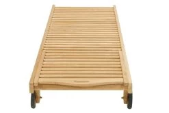 Gartenliege Archimedes Aus Teakholz Von Ploß, Mit Rädern Und Tablett -Warmer Garten 5 12855.jpg