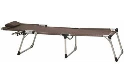 SIENA GARDEN Sole XXL Klappliege Alu / Ranotex®-Gewebe, Silber/taupe, 226x70x105 Cm, Klapp- Und Verstellbar -Warmer Garten 5 13062 2.jpg