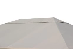 OUTFLEXX Ersatzdach Für Sahara Pavillon, Beige, Polyester, 300 X 400 Cm 18 OUTFLEXX Ersatzdach Für Sahara Pavillon, Beige, Polyester, 300 X 400 Cm -Warmer Garten 5 13621.jpg