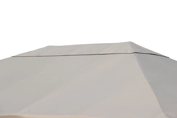 OUTFLEXX Ersatzdach Für Sahara Pavillon, Beige, Polyester, 300 X 400 Cm 7 OUTFLEXX Ersatzdach Für Sahara Pavillon, Beige, Polyester, 300 X 400 Cm – Bild 5