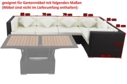 OUTFLEXX Premium Abdeckhauben Set Für Lounge TheBox-A/-D: 1304/ 1714/ 7175/ 16064, Schwarz, Wasserbeständig -Warmer Garten 5 13651.jpg