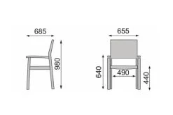 Kettler BasicPlus 4er-Set Stapelsessel, Silber/anthrazit, 0301205-0000 -Warmer Garten 5 13692.jpg