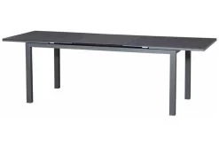 SIENA GARDEN Esstisch Miros, Graphit/anthrazit, Alu/Spraystone, Ca. 180/240x90 Cm -Warmer Garten 5 14277 3.jpg