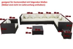 OUTFLEXX Premium Abdeckhauben Set Für Lounge TheBox-B: 1301/ 1380/ 1745/ 16067, Schwarz, Wasserbeständig 11 OUTFLEXX Premium Abdeckhauben Set Für Lounge TheBox-B: 1301/ 1380/ 1745/ 16067, Schwarz, Wasserbeständig -Warmer Garten 5 15552.jpg