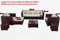 OUTFLEXX Premium Abdeckhauben Set Für Lounge TheBox-B: 1302/ 1303/ 7174/ 16063,schwarz,wasserbeständig -Warmer Garten 5 15554.jpg