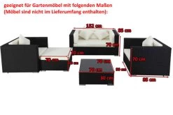 OUTFLEXX Premium Abdeckhauben Set Für Lounge TheBox-B: 1298/ 1299/ 16066, Schwarz, Wasserbeständig -Warmer Garten 5 15559.jpg