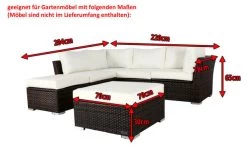 OUTFLEXX Premium Abdeckhauben Set Für Lounge: 7759-BOX-B (gestellt Als Ecklounge), Schwarz, Wasserbeständig -Warmer Garten 5 15563.jpg