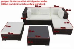 OUTFLEXX Premium Abdeckhauben Set Für Lounge: 7765-BOX-B, Schwarz, Wasserbeständig -Warmer Garten 5 15565.jpg
