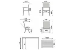 KETTLER Basic Plus Sitzgruppe, Silber/ Anthrazit, 160 X 95 Cm, Alu, 4 Stapel-, 2 Multipositionssessel -Warmer Garten 5 15582.jpg