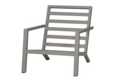 SIENA GARDEN Belia Loungesessel, Matt-silber, Aluminium, 79x91x81 Cm, Inkl. Polster Dunkelgrau -Warmer Garten 5 17147 2.jpg