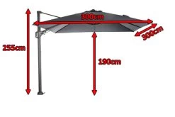 SIENA GARDEN Ampelschirm Sunset N+, Athrazit, Alu/Textil, Ca. 300x300 Cm -Warmer Garten 5 17164 1.jpg