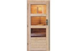 KARIBU Saunahaus Torge, Fichtenholz 38mm, Fronteinstieg, Ca. 3,7m² -Warmer Garten 5 18474 9.jpg