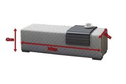 OUTFLEXX Cozy Loungebank, Flanelle, Alu/Sunbrella, 148 X 50 X 42 Cm -Warmer Garten 5 18533.jpg