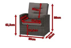 SIENA GARDEN Porto Loungesessel, Grau, Alu / Gardino®-Geflecht, 83 X 80 X 89 Cm, Inkl. Polster -Warmer Garten 5 18641.jpg