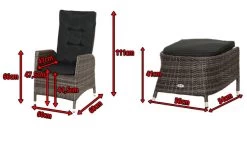 Ploß Rocking Dining Sessel, Grau/braun-meliert, Polyrattan, Verstellbar, Mit Fußhocker 19 Ploß Rocking Dining Sessel, Grau/braun-meliert, Polyrattan, Verstellbar, Mit Fußhocker -Warmer Garten 5 18832.jpg