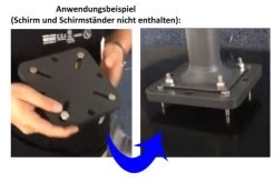 OUTFLEXX Adapterplatte Für Schirmständer Und Bodenanker, Anthrazit, Alu, 16x16x1,5cm, Lochabstand 64-113mm -Warmer Garten 5 18885.jpg