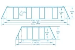 BESTWAY Power Steel Pool Mit Gestell, Grau, 549x274x122cm, Mit Filterpumpe, Leiter, Abdeckplane -Warmer Garten 5 19179.jpg