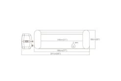 BESTWAY Lay-Z-Spa Paris AirJet Whirlpool, Weiß, Vinyl/Kunstleder, Ø196x66cm -Warmer Garten 5 19182.jpg