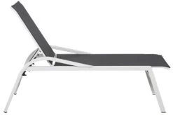 SIENA GARDEN Milos Stapelliege, Aluminium/Ranotex, 194 X 64 X 48 Cm -Warmer Garten 5 19582 3.jpg