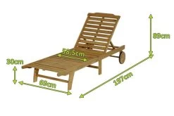 Ploß Rollliege, FSC®-Akazienholz, Geölt, 197 X 69 X 30 Cm, Klappbar, Verstellbar 22 Ploß Rollliege, FSC®-Akazienholz, Geölt, 197 X 69 X 30 Cm, Klappbar, Verstellbar -Warmer Garten 5 20143.jpg