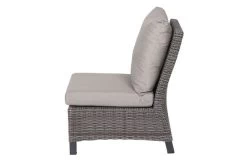 SIENA GARDEN Corido Mittelelement, Charcoal, Alu / Gardino®-Geflecht, 60x83x88 Cm -Warmer Garten 5 20194.jpg