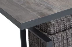 SIENA GARDEN Corido Lifttisch, Charcoal, Alu / Gardino®-Geflecht, 130x75x47-71 Cm, Stufenlos Verstellbar -Warmer Garten 5 20210.jpg