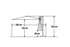 Schneider® SCHNEIDER Rhodos Junior Ampelschirm, Natur, Rund, Ø 300 Cm -Warmer Garten 5 20855.jpg
