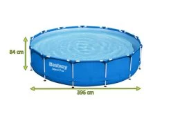 BESTWAY Steel Pro Pool Mit Gestell, Blau, TriTech/Stahl, Ø396x84cm, Mit Filterpumpe -Warmer Garten 5 21931.jpg
