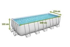 BESTWAY Power Steel Pool Komplett-Set, Grau, TriTech, 640x274x132cm, Mit Sandfilter, Leiter, Abdeckplane 14 BESTWAY Power Steel Pool Komplett-Set, Grau, TriTech, 640x274x132cm, Mit Sandfilter, Leiter, Abdeckplane -Warmer Garten 5 21936.jpg