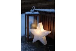 8-Seasons Shining Star Mini Dekoleuchte, Weiß, Polyethylen, Ø40x10x37cm, Mit Standard-E27-Fassung -Warmer Garten 6 10680 1.jpg
